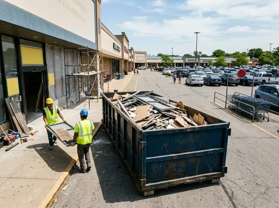 retail-store-renovation-debris-003 — frequently asked questions, Roll-off Dumpster Rentals in Delano, CA